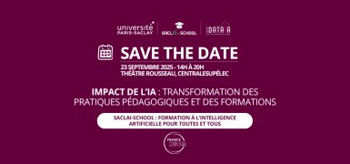 🎓 SaclAI-School - Impact de l’IA : transformation de l'offre de formation à l'Université Paris-Saclay
