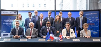 Launch of a Franco-British strategic partnership in AI
