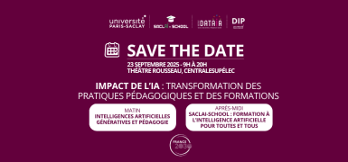 🎓 Impact de l’IA : transformation des pratiques pédagogiques et des formations à l'Université Paris-Saclay