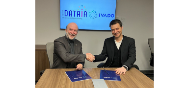 L’Institut DataIA signe une entente stratégique avec IVADO