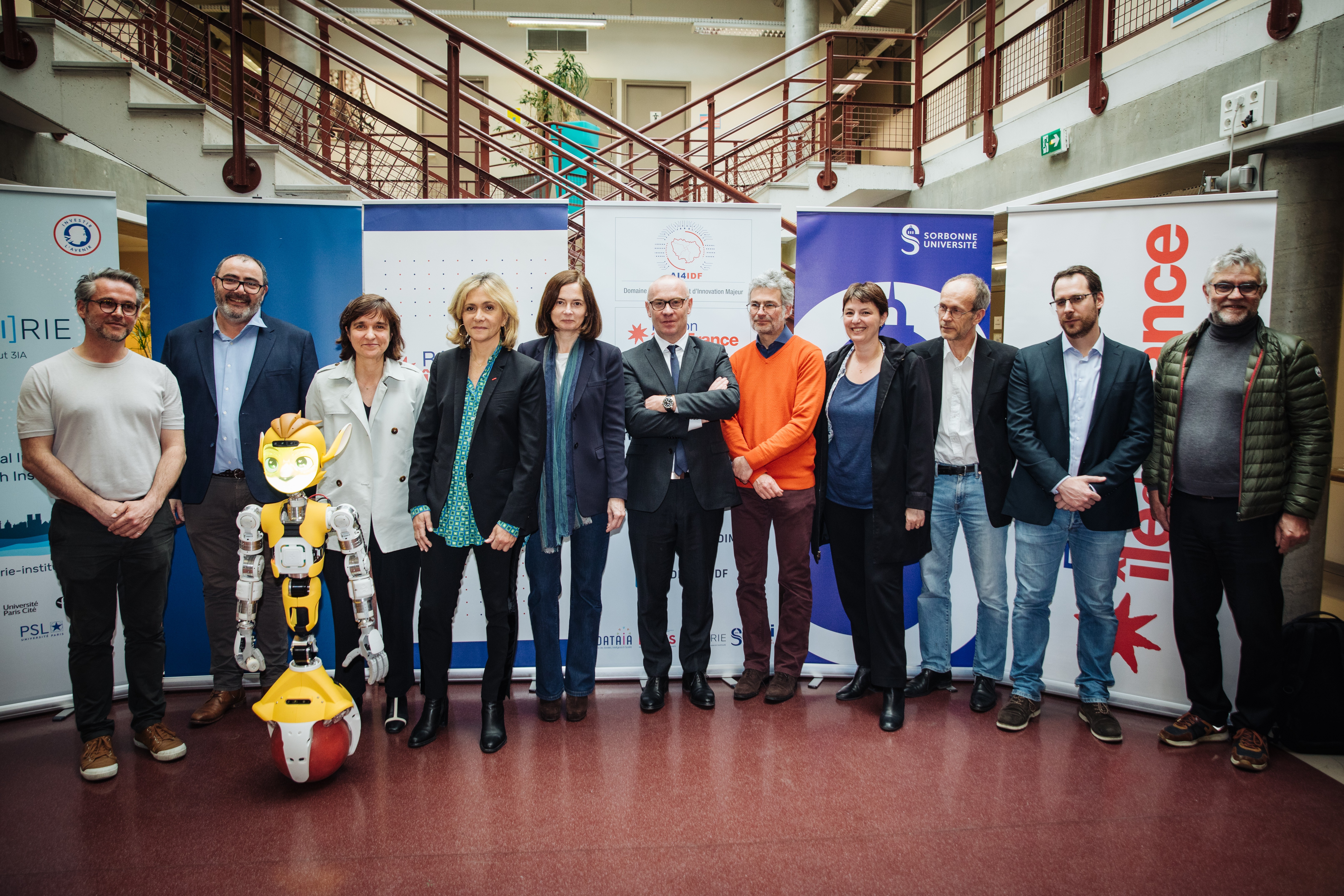 Inauguration DIM AI4IDF