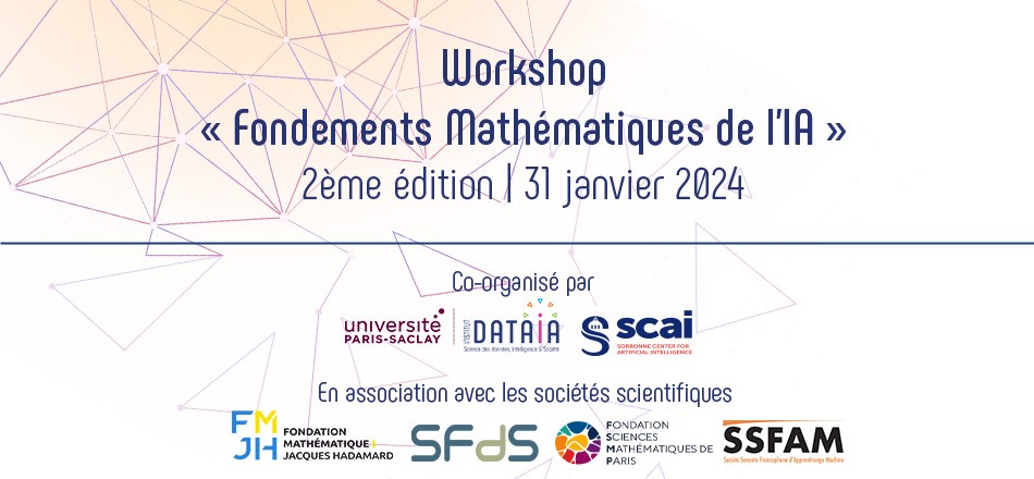 Workshop | "Fondements Mathématiques de l'IA"
