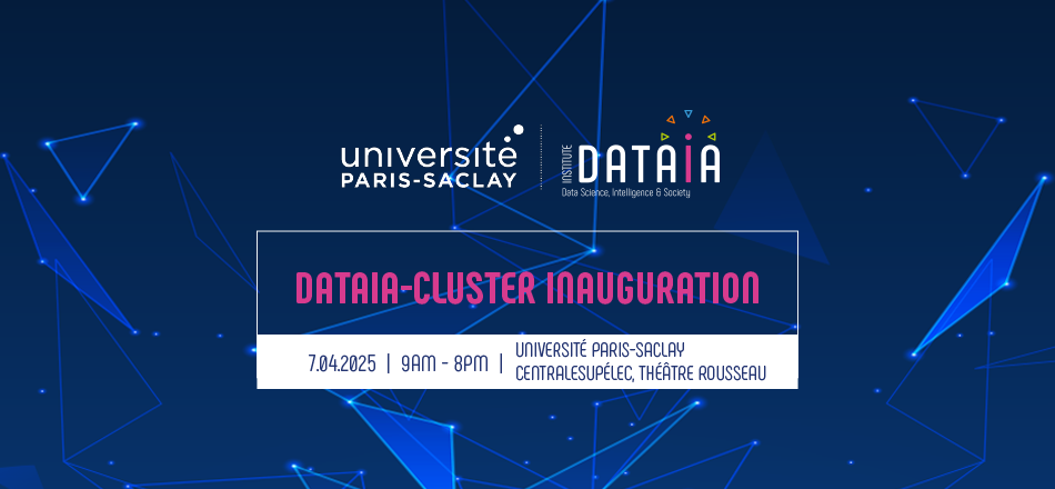 Inauguration du DataIA-Cluster