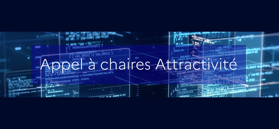 PEPR IA - Appel à chaires Attractivité