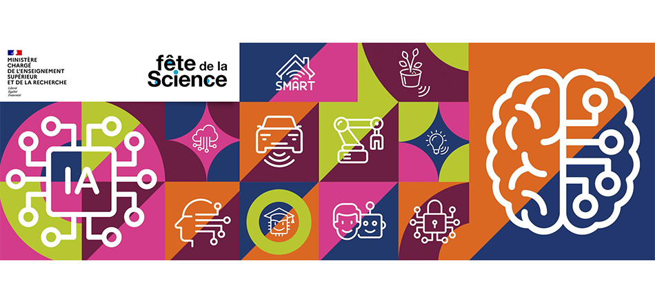 L'Institut DataIA au rendez-vous de la Fête de la Science 2025 !