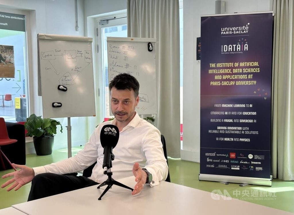 🗣️ INTERVIEW - Frédéric Pascal, invité de The Central News Agency Taiwan (CNA)