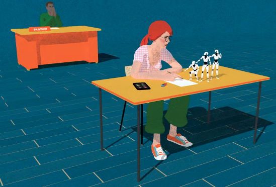 À l’heure des IA, la révolution silencieuse des examens : « La question n’est plus de savoir s’il faut s’opposer, mais comment on va vivre avec »