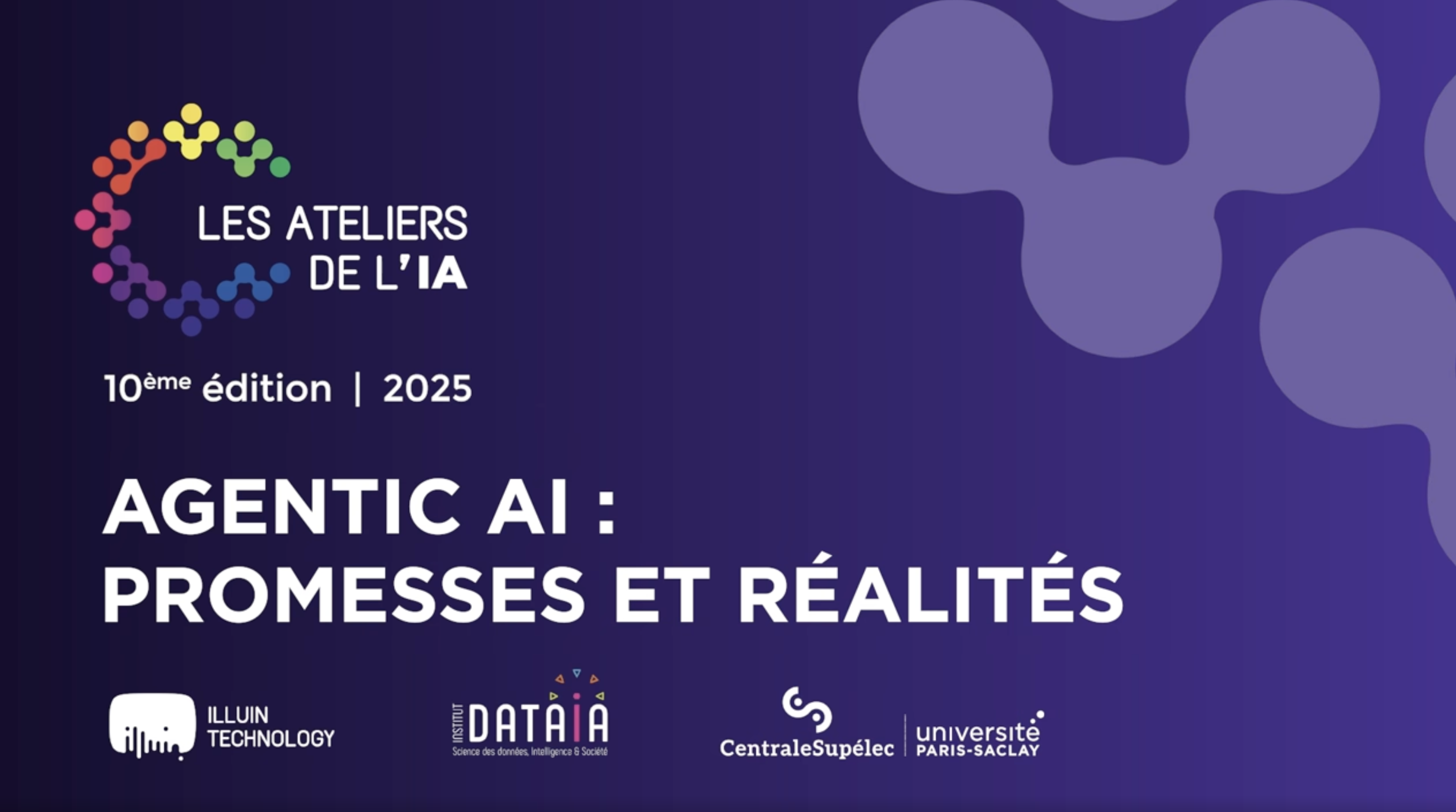 🎙️ INTERVIEW Frédéric Pascal par ILLUIN Technology - Les Ateliers de l’IA 2025