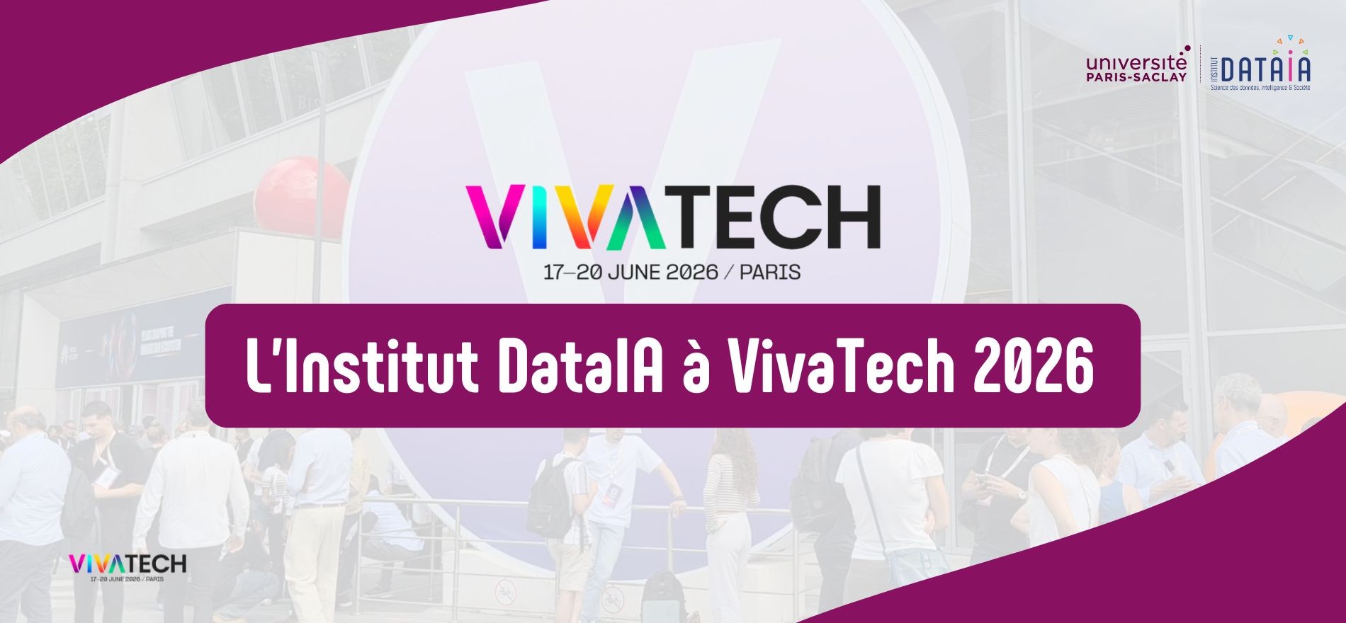 L'Institut DataIA à VivaTech 2026